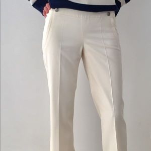posh off white pants